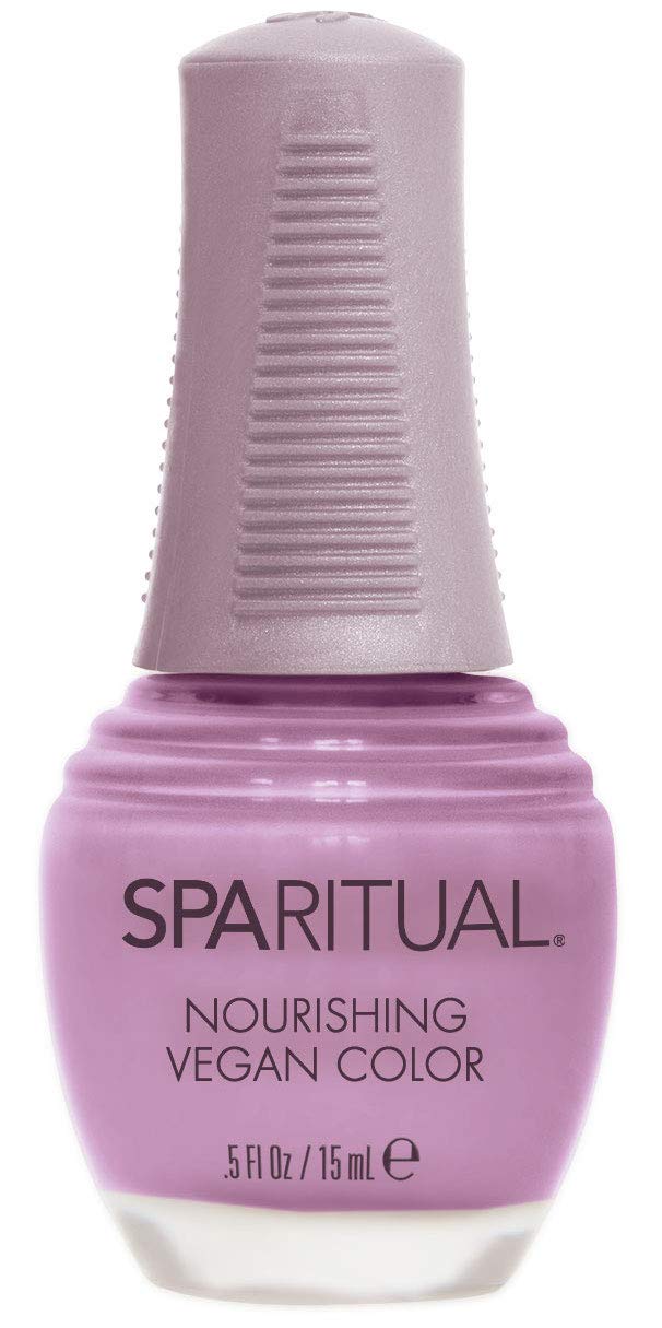 SpaRitualNourishing Vegan Nail Color | Red/Orange/Purple
