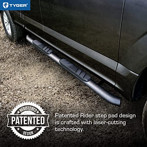 Tyger Auto TG-SS2D35118 3.5 Inch Rider Running Boards Compatible With 2009-2018 Dodge Ram 1500; 2019-2024 Classic | Quad Cab | Tg-Ss2D35118 | Side Step Rail Nerf Bars thumb #3