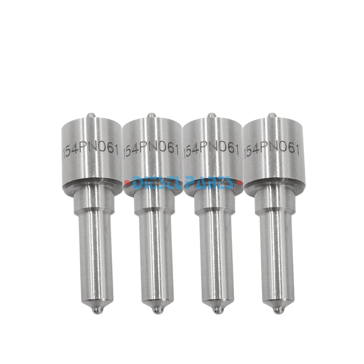 Cabezales Injector Nozzle DLLA154PN061 4PCS Set Diesel Fuel Injection Nozzles Tips 105017-0610 for Isuzu Elf N Series Engine 4BE1 105118-4680 105118-