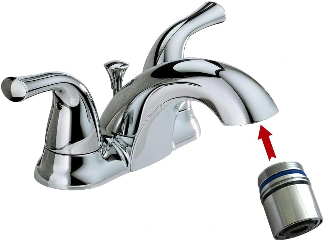 Cache Faucet Adapter Set - Convert 4 Common Cache Sizes To Take Standard Female Aerators