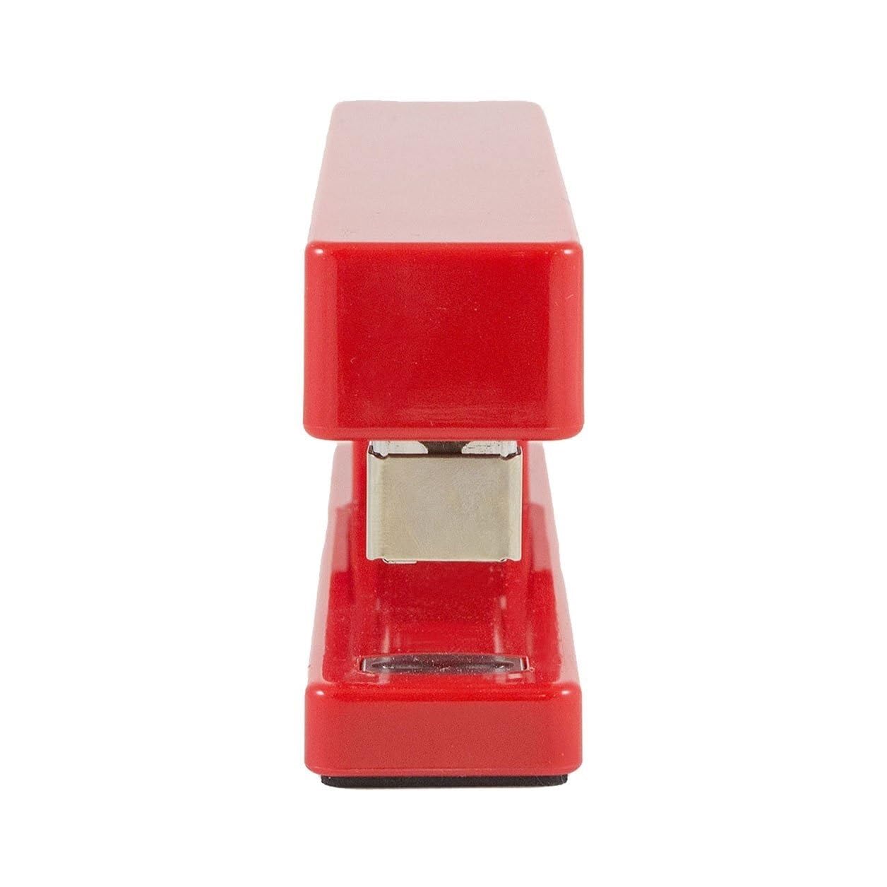 Cucitrice Moderna Cucitrice da Tavolo Addensata for Creativa for Risparmiare Manodopera Forniture Ufficio(Rot)