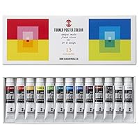 Amazon | ターナー色彩(Turner Color) ポスターカラー 18色スクール