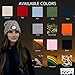 Night Scope Classic LED Men’s Rechargeable Knit Beanie Warm Head Light Hat Headlamp for Outdoor Activities - Black