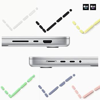 Se7enline Compatible with 2021-2024 MacBook Pro 14 inch Case