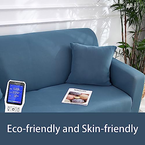 Housse de canapé extensible 2 places protection complète salon - 5
