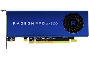 AMD Radeon Pro WX 3100: The Compact Powerhouse for Single-Slot PCs