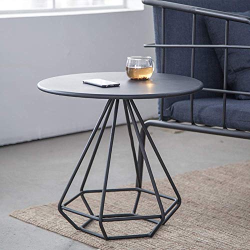 Home&Selected Furniture/Modern Northern Europe Round End Table Living