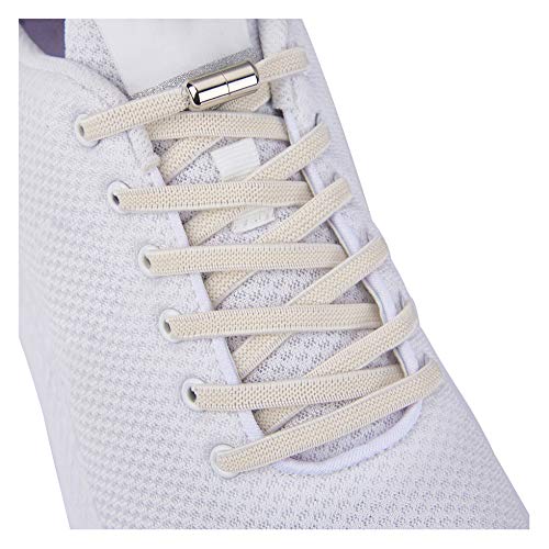 Image of anan520 Tieless Elastic Shoe Laces, No Tie Shoelaces for Kids /Adults