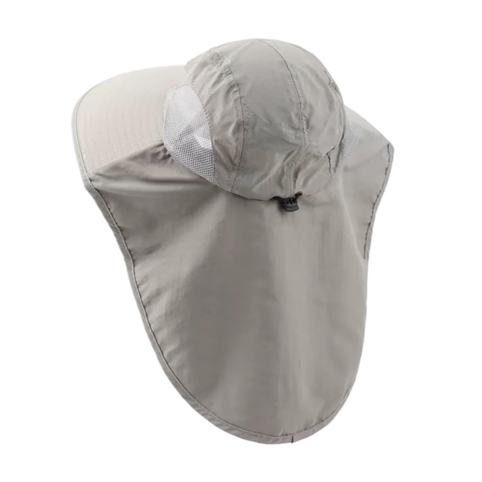 Sombrero de ala Ancha al Aire Libre de Verano con protección for la Cara y el Cuello