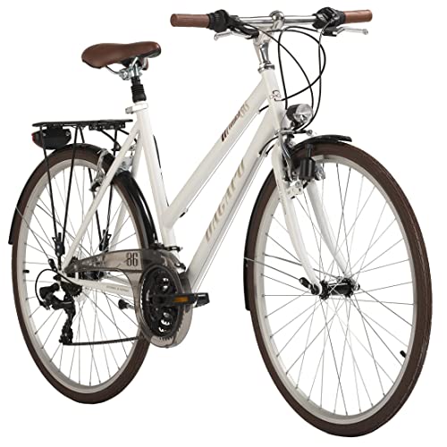 KS Cycling Trekkingrad Damen 28' Venice Flachlenker weiß RH 53 cm Dacapo