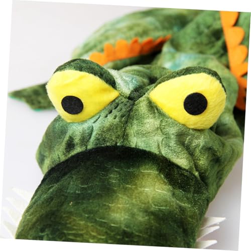 Disfraz térmico para perro pequeño con diseño de dinosaurio miniatura 2