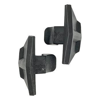 Amazon.com: Polaris Lock & Ride Windshield Clamp Gray