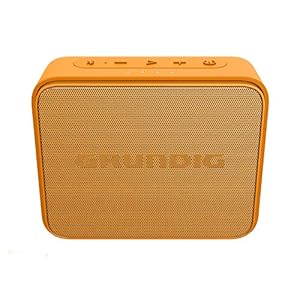 Grundig GBT Jam Orange Bluetooth-luidspreker, 30 meter bereik, meer dan 30 uur speeltijd