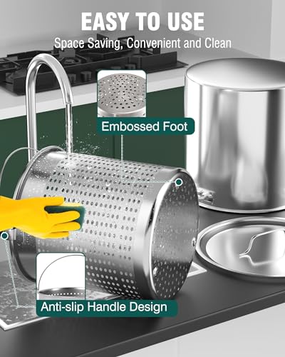 PYY-Seafood-Boil-Pot-60qt-Turkey-Fryer-with-Basket-Lid-Stainless-Steel-Crab-Lobster-Crayfish-Shrimp-Stock-Pot-Boiler-Deep-Fried-Cooker-for-Commercial-Outdoors-or-Gatherings-157-173