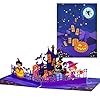JTYDFG 2 Cartes d’halloween, Cartes d’halloween Pop-up 3D, Invitations De Fête d’halloween avec Enveloppes, Adaptées Aux…