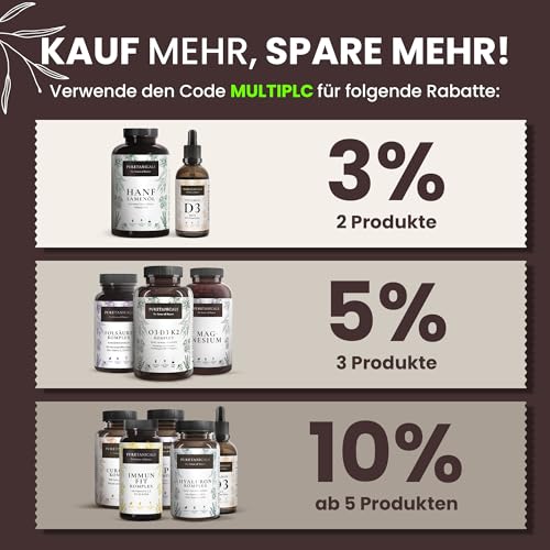PURETANICALS Omega 3 + Vitamin D3 + K2 MK7 All-Trans | 240 Kapseln hochdosiert Premium Essentials O3-D3-K2 - Fischöl mit essentiellen EPA & DHA Fettsäuren | Fisch Öl Omega3 Fish Oil Tropfen Drops