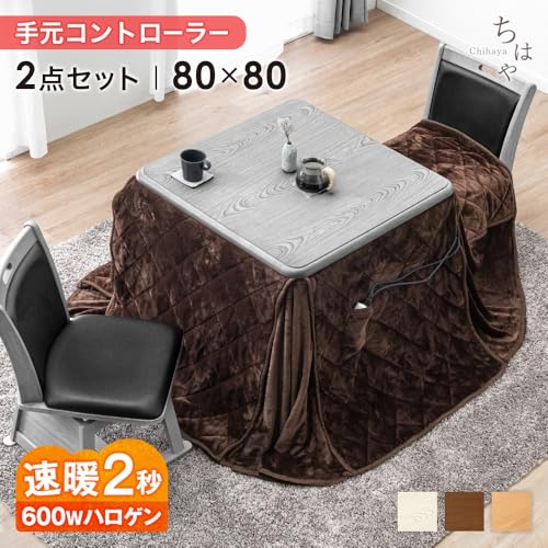 タンスのゲン こたつ2点セット 86020035(92350) の商品画像 2