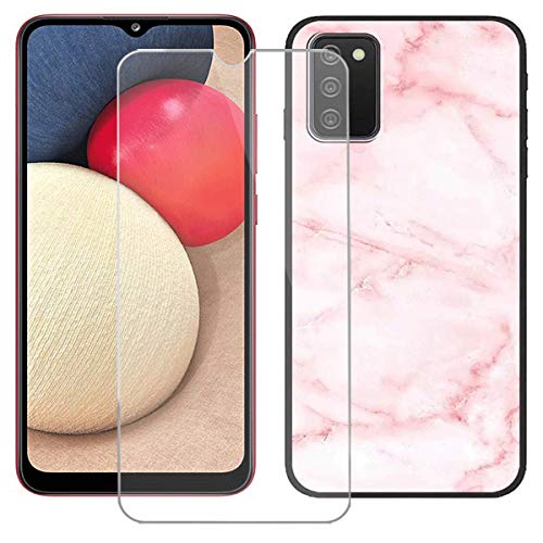 YZKJ Cover per Samsung Galaxy A02s + Pellicola