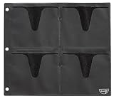 Find It CD Binder Pages, Three-Hole Punched, 15 Pack (FT07027)