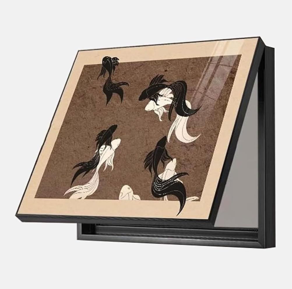 Electrical Panel Cover Decorative, Decorative Painting for Electric Meter Box, PS Waterproof Office Decor, Indoor Electrical Meter Cover,008,40 * 30cm