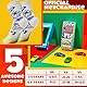 Hot Wheels Jungen Lustige Socken mit Motiv - 5er Pack - Geschenke für Kinder (Mehrfarbig, EU 27-30)