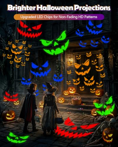 Ultra Bright Halloween Projector Lights Outdoor, Moving Eye Projection - image 2