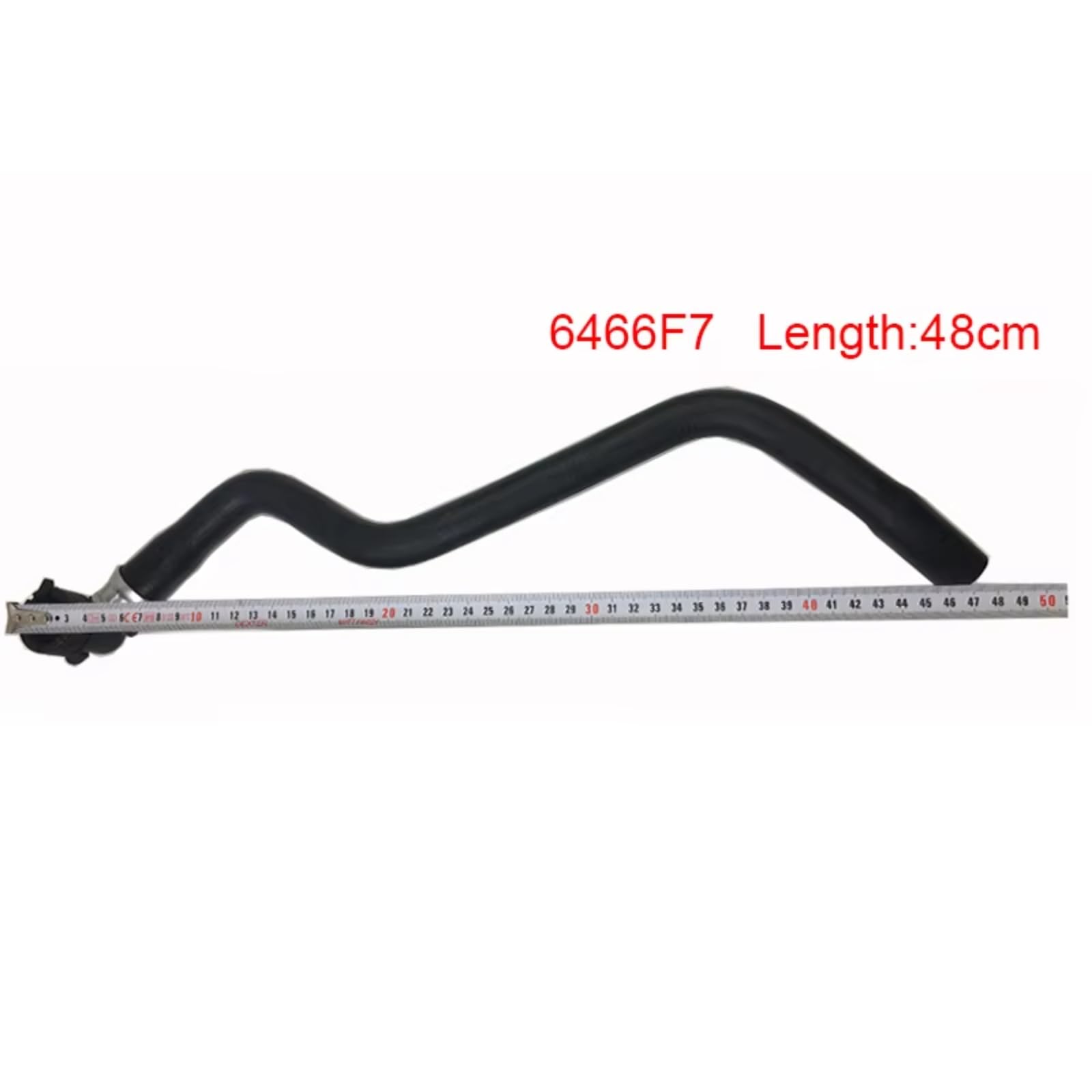 Manguera de radiador Compatible con Peugeot para 307 308 408 1.6 Tubo De Calefacción Manguera Agua Tubo Desbordamiento del Radiador 6466F7 6466F4(6466F7)