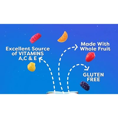 Fruit Snacks, Mixed Fruit, 0.8 oz, 90 ct
