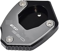 Vista 1 de SCUUBE Para Kawasaki para VERSYS 650 2015-2021 Almohadilla lateral de motocicleta Soporte Extensor Soporte Soporte Soporte Placa Ampliadora titanio