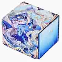 海晶乙女アクア アルゴノート レザーデッキケース Amazon.co.jp: 合皮製 デッキケース カードケース 海晶乙女