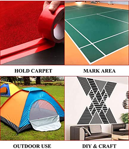 LLPT Nastro Adesivo Telato Estremamente Resistente...