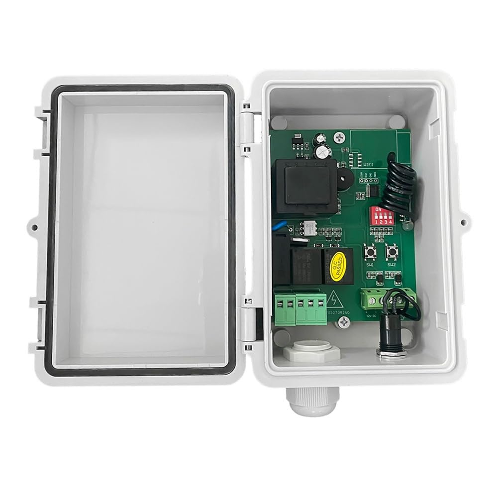 Xnuiasqe Universal for AC220V Tubular Motor Receiver Control Board for Roller Shutter for AC Tubular Motor Central Motor