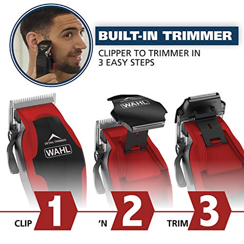 Wahl 79900-1501P Usa Clip ‘N Trim 2 In 1 Corded Hair Clipper thumb #3
