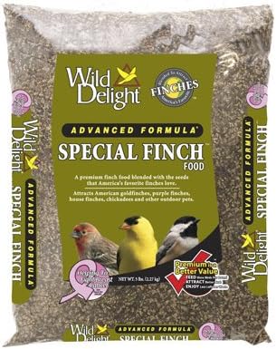 Wild Delight 381050 5 Lb Special Finch Food