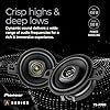 PIONEER A-Series Plus TS-A709 2.75" 2-Way Speakers (Pair) – 600W Max, Balanced Sound + Smooth Treble, Great Stock Replacement, Easy Installation