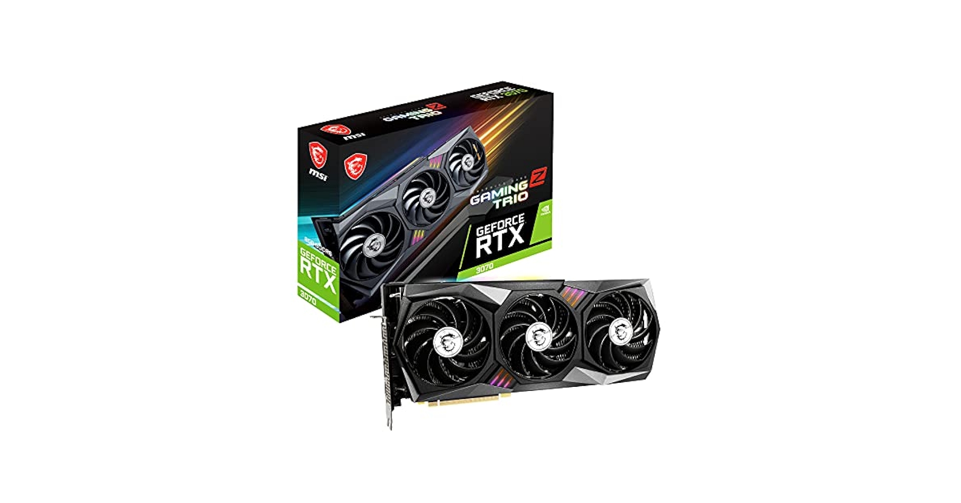 MSI GeForce RTX 3070 Ti [ジャンク] MSI GeForce RTX 3070 Ti [ジャンク] MSI GeForce RTX 3070 Ti