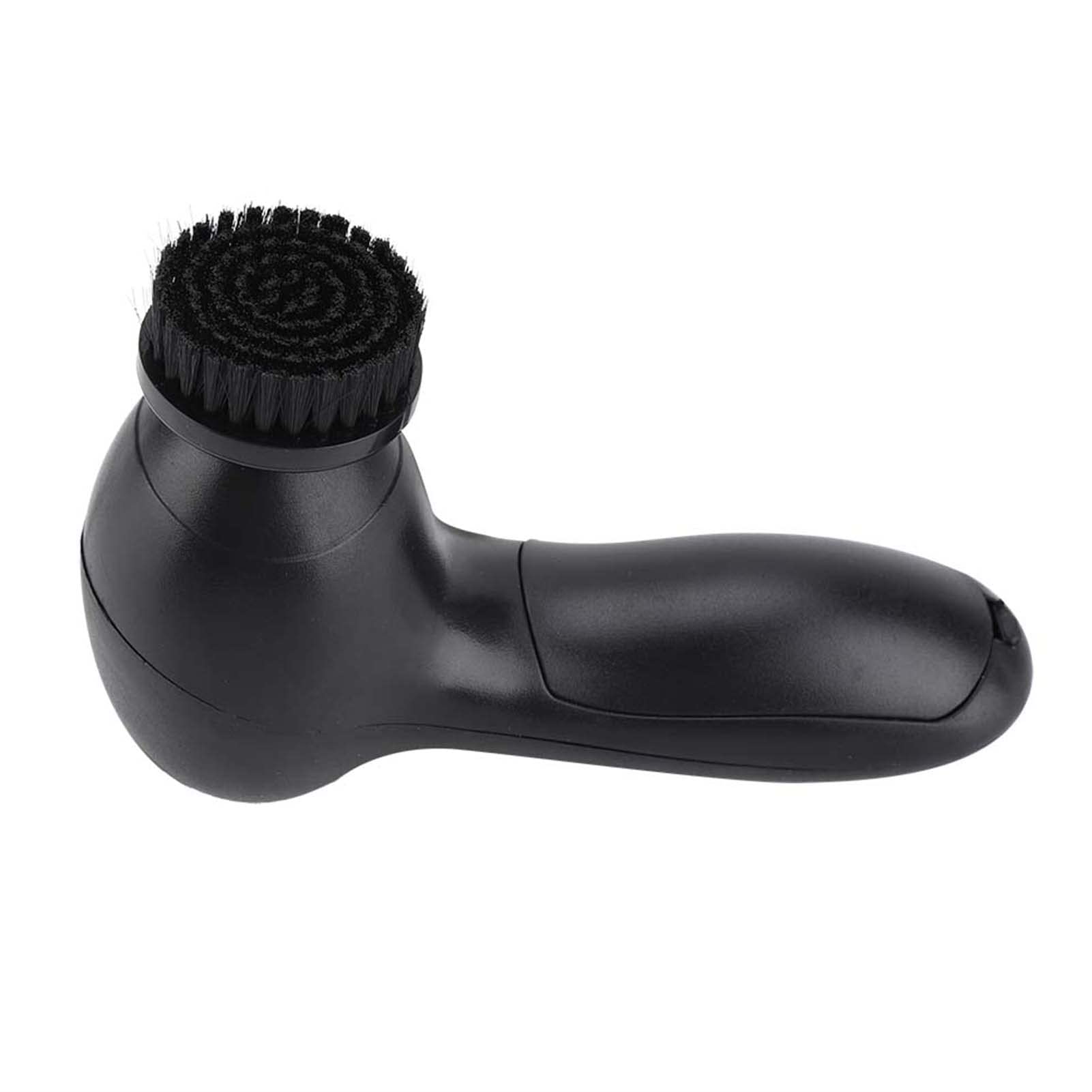 Brosse à Chaussures électrique Portable - 4 Têtes De Rechange - Pour Nettoyer Et Polir Chaussures, Sacs, Sièges Auto - 11