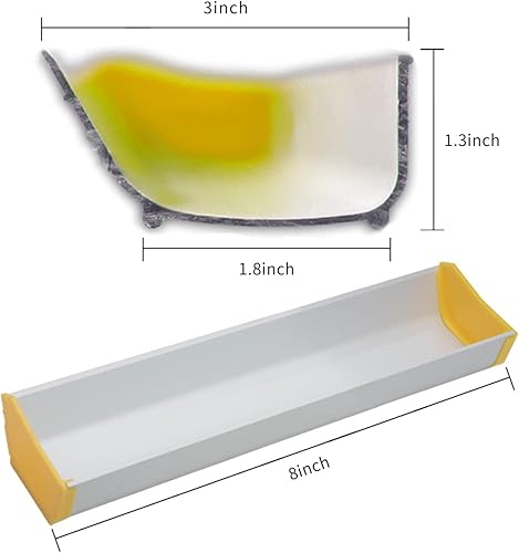 Miniatura 2 de 8" serigrafía de impresión de aluminio emulsión Scoop Coater Herramientas Materiales (8")