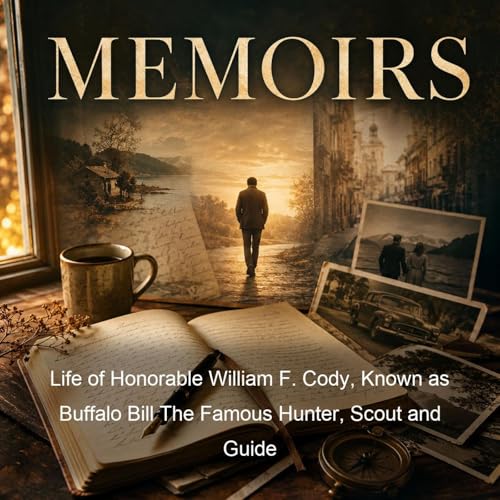 『Life of Honorable William F. Cody, Known as Buffalo Bill The Famous Hunter, Scout and Guide』のカバーアート
