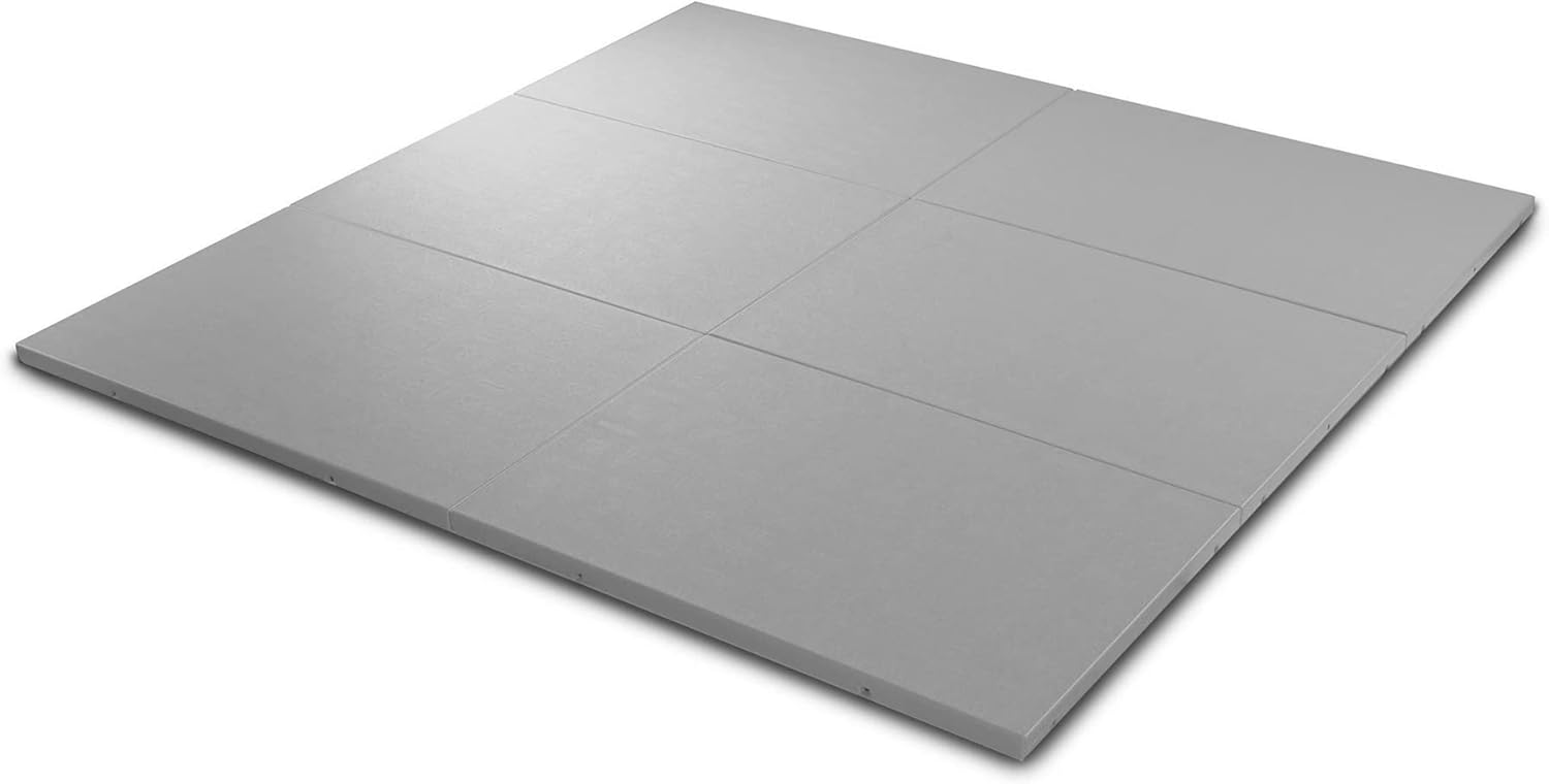 Confer SP3248 8' x 8' Handi Spa Hot Tub Deck Foundation Plastic Resin