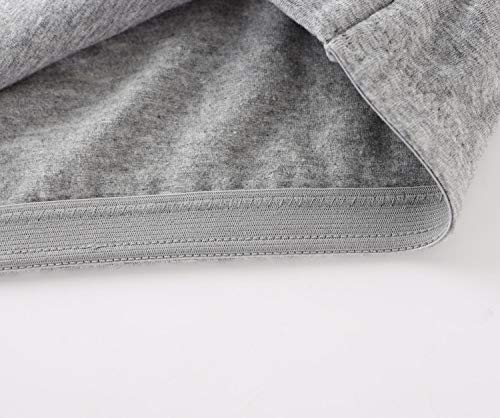 ZUMIY Maternity Nursing Bras, Seamless Nursing Bra without Underwire, Pregnancy Bra and Breastfeeding Underwear Breastfeeding and Sleep Without Underwire for Women, Black+Grey/2Pack, M