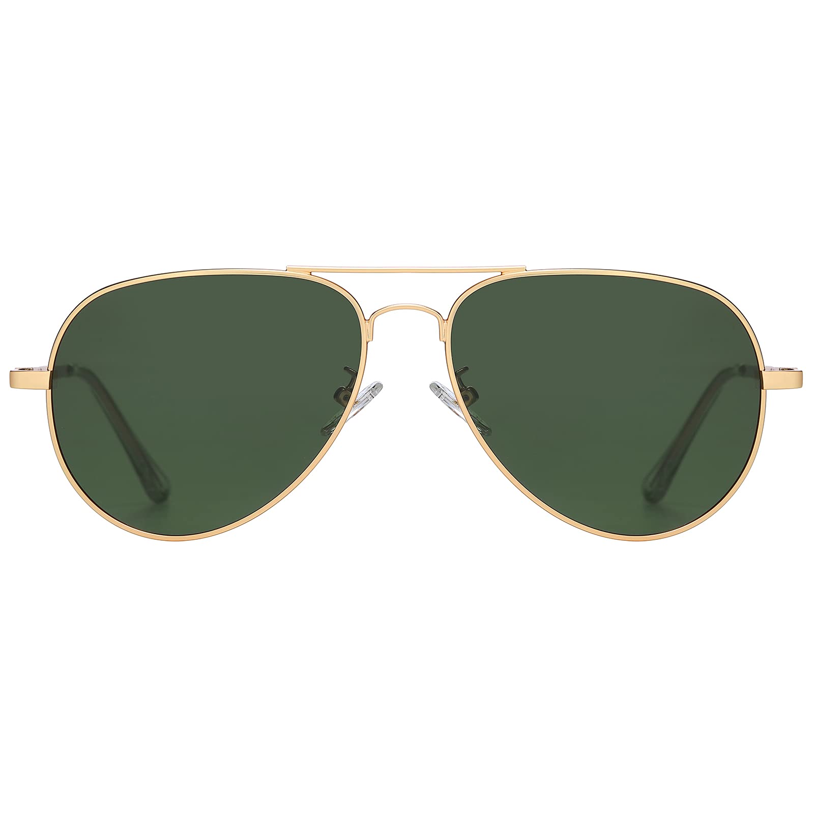 H HELMUT JUST Gafas De Sol para Hombre Mujer Aviador Polarizadas Espejo Para Conducir Viajes HJ1302