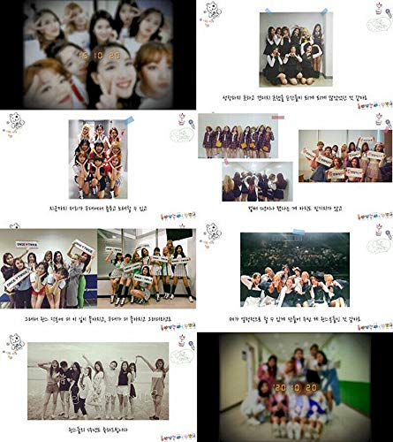 Miniatura 6 de TWICE EYES WIDE OPEN 2nd Album STORY VER. CD+88p Photo Book+Massage Card+Poster(On pack)+Sticker+5p Photo Card+TRACKING CODE K-POP SEALED