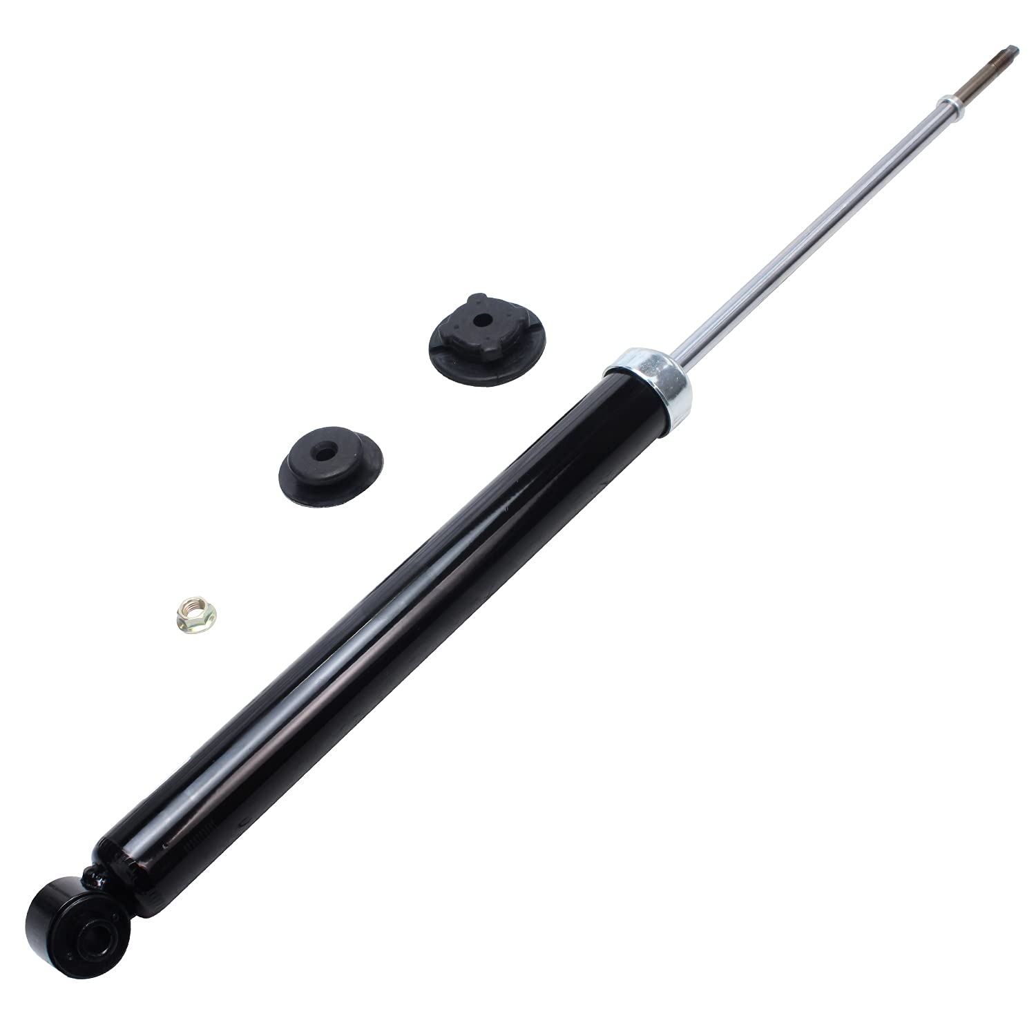 A-Premium Pair Rear Shock Absorbers For Toyota Yaris 2006-2014 - Driver & Passenger Side Replacement