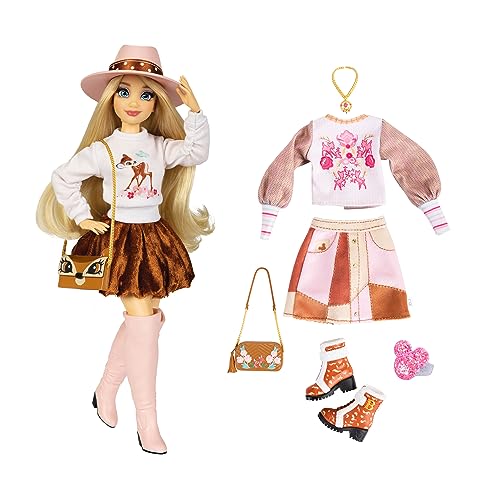Disney-ily-4EVER-Dolls-Disney-100-Bambi-115-Tall-with-13-Points-of-Articulation-Two-Complete-Mix-and-Match-Outfits-and-Glittery-Mickey-Ring-for-You Disney ily 4EVER Dolls Disney 100 Bambi 115 Tall with 13 Points of Articulation Two Complete Mix and Match Outfits and Glittery Mickey Ring for You