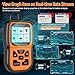 AUTOPHIX OBD2 Scanner Enhanced OM126P Vehicle Code Reader Auto Diagnostic Check Engine Light for All OBDII Car After 1996[Upgrade Version]