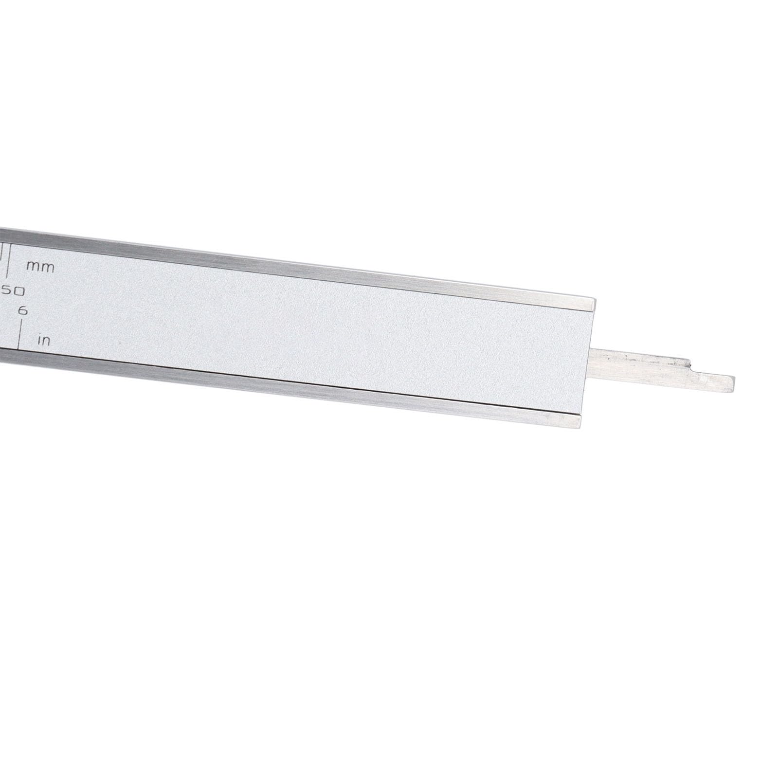 Herramienta de Medición de Calibrador Digital IP54 Resistente Al Agua, Precisa y Duradera para Mediciones de Precisión en Taller, Acero Inoxidable de 0-6 Pulgadas/0-150 Mm
