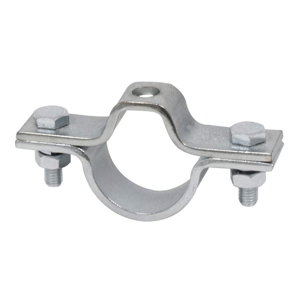 Equinox Silver Pipe Clamp, 50Mm, 150Kg,