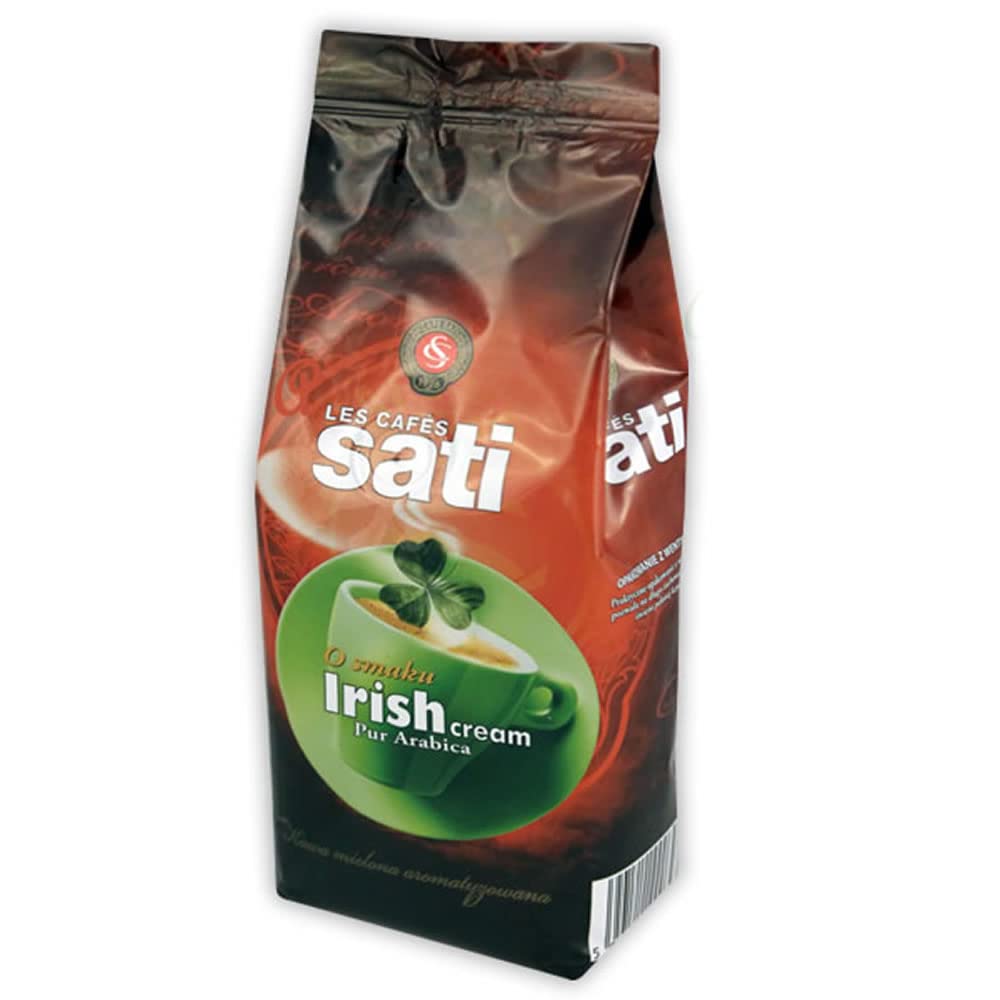 Cafe Sati Irish Creem 500g x 10 grain