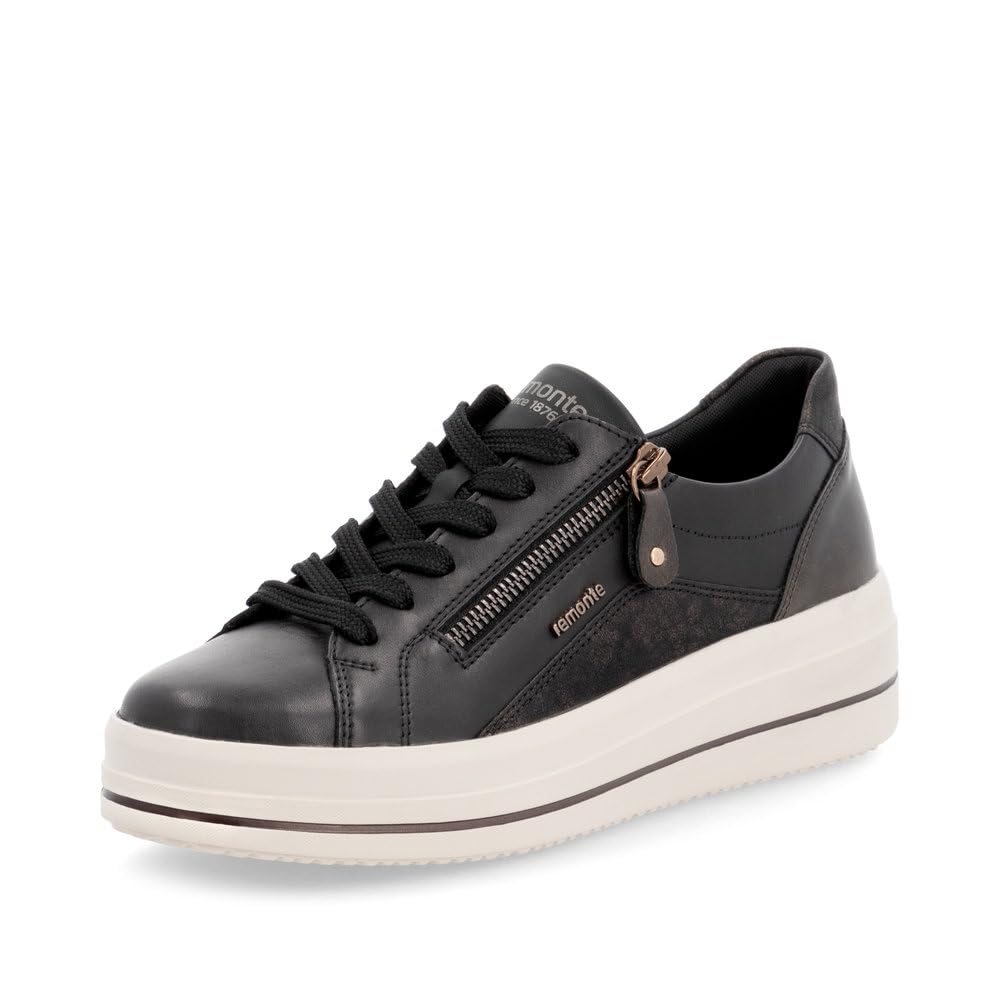Remonte Damen Low-Top Sneaker D1C01, Frauen Halbschuhe,lose Einlage